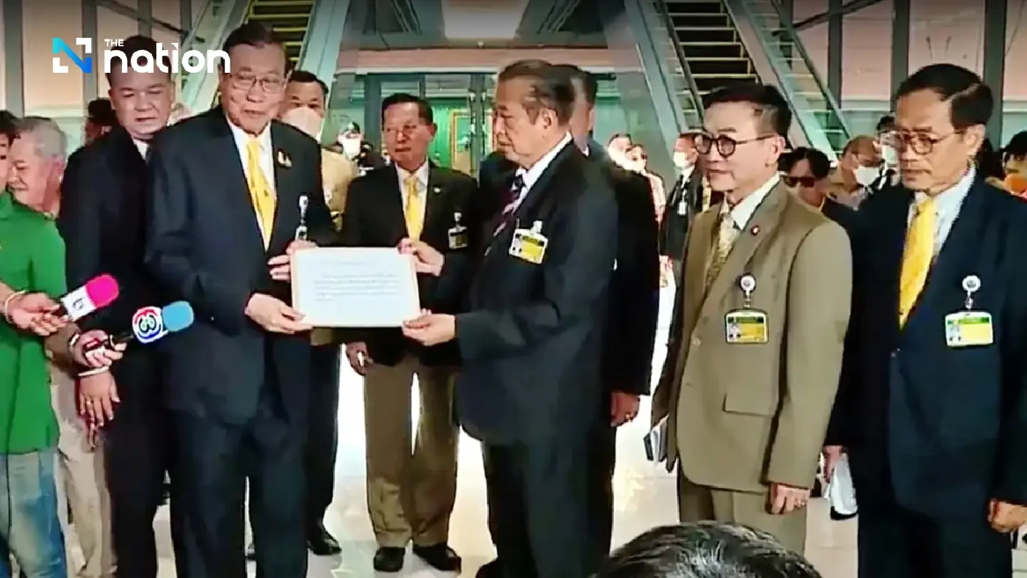 98 senators to demand answers from govt on issues like Thaksin, digital wallet 98 senators to demand answers from govt on issues like Thaksin, digital wallet