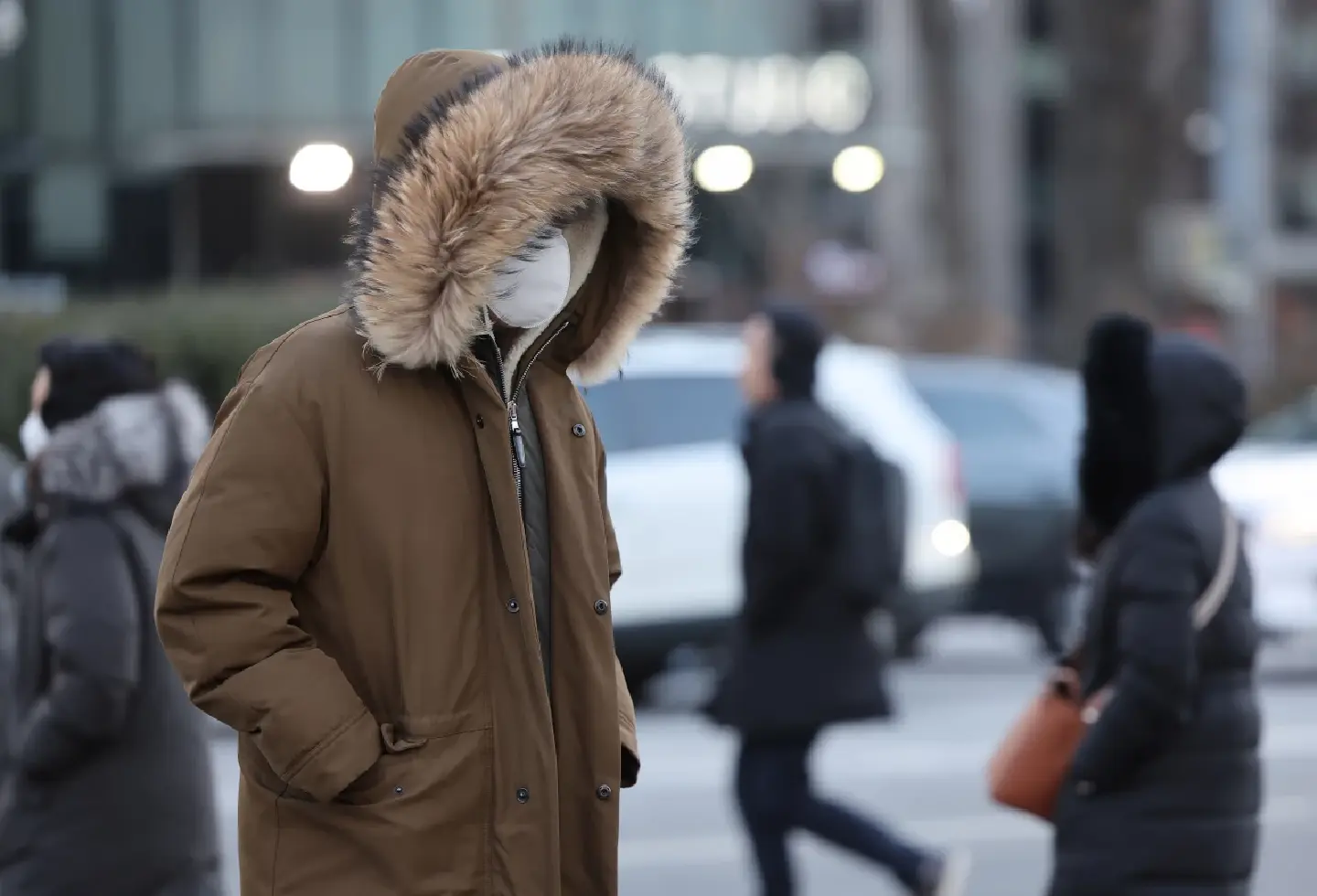 Apparent temperatures in Seoul fall to minus 21.7 C