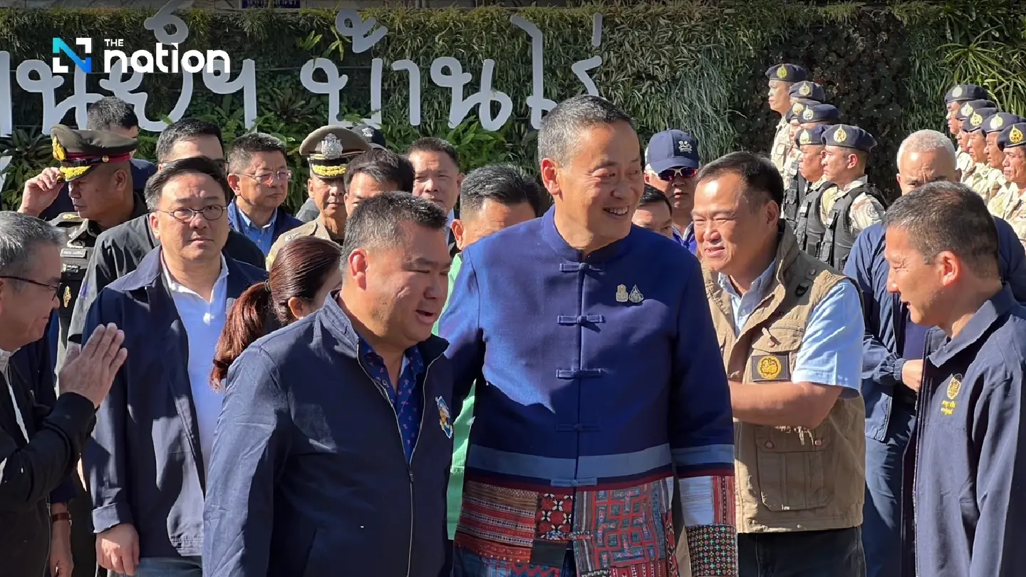 PM unveils vision for Chiang Mai as flower export hub, pledges support