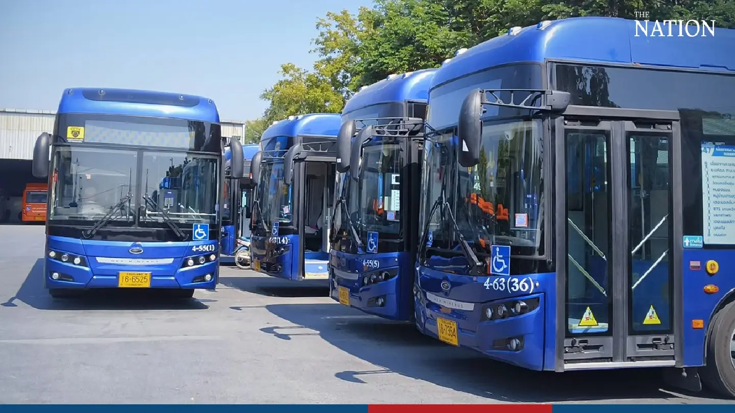 Thai Smile to decommission all NGV buses this month Thai Smile to decommission all NGV buses this month