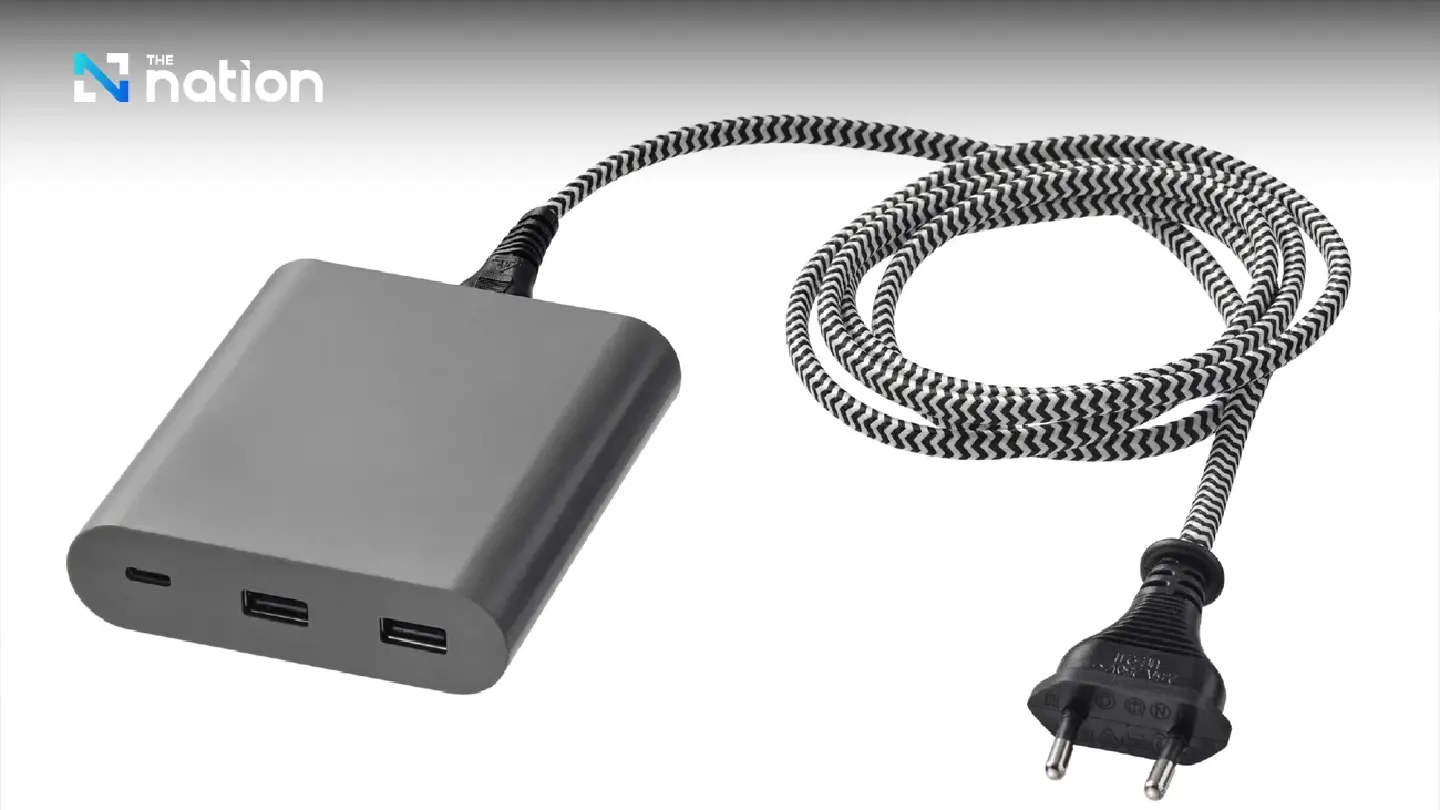IKEA recalls ASKSTORM 40W USB charger—thermal burn, electric shock hazard