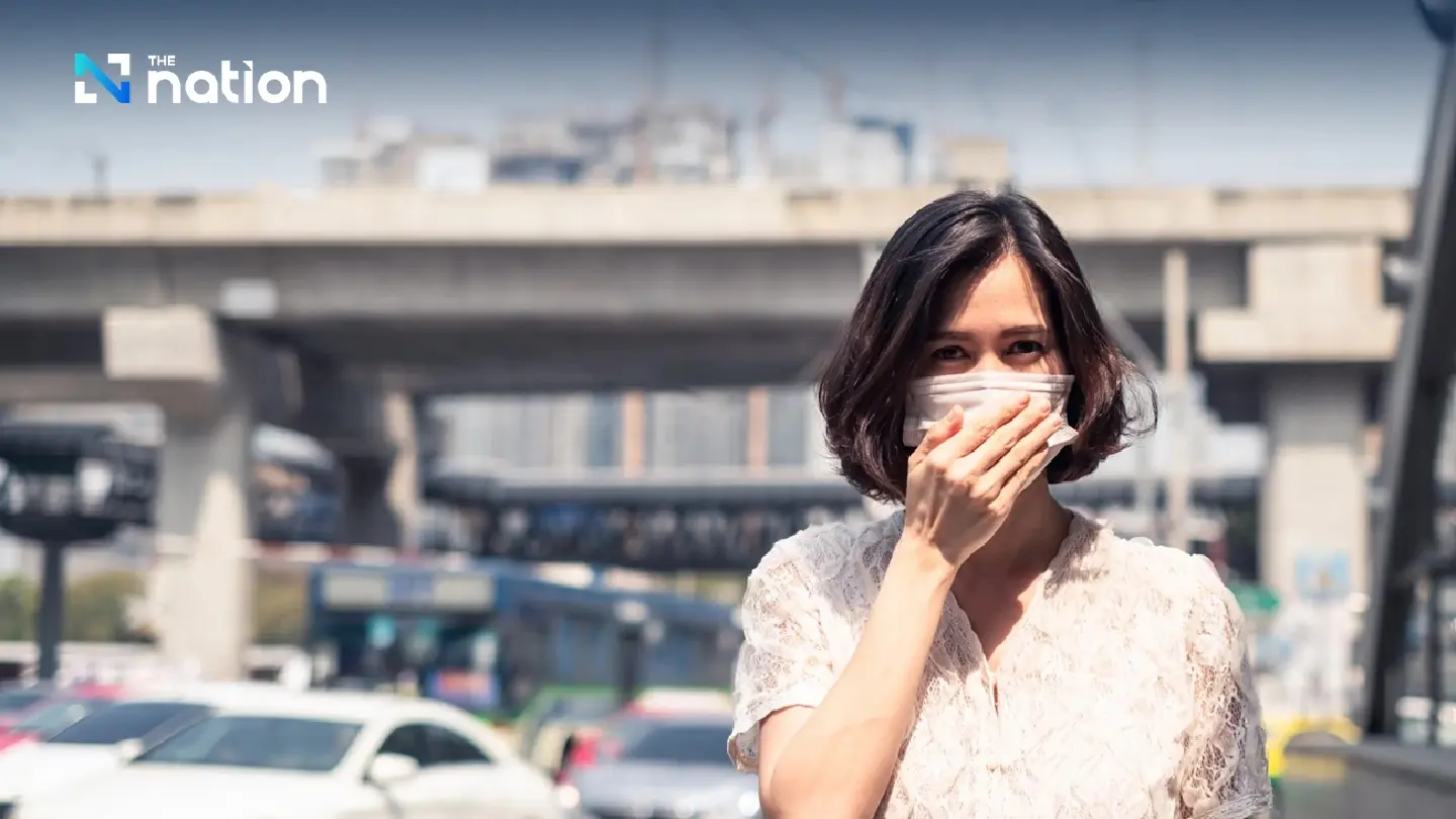 PM2.5 levels in Bangkok once again exceed safe standards