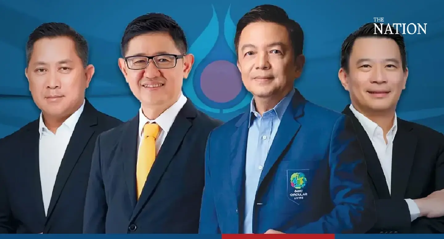 Four candidates shortlisted for PTT’s top job Four candidates shortlisted for PTT’s top job