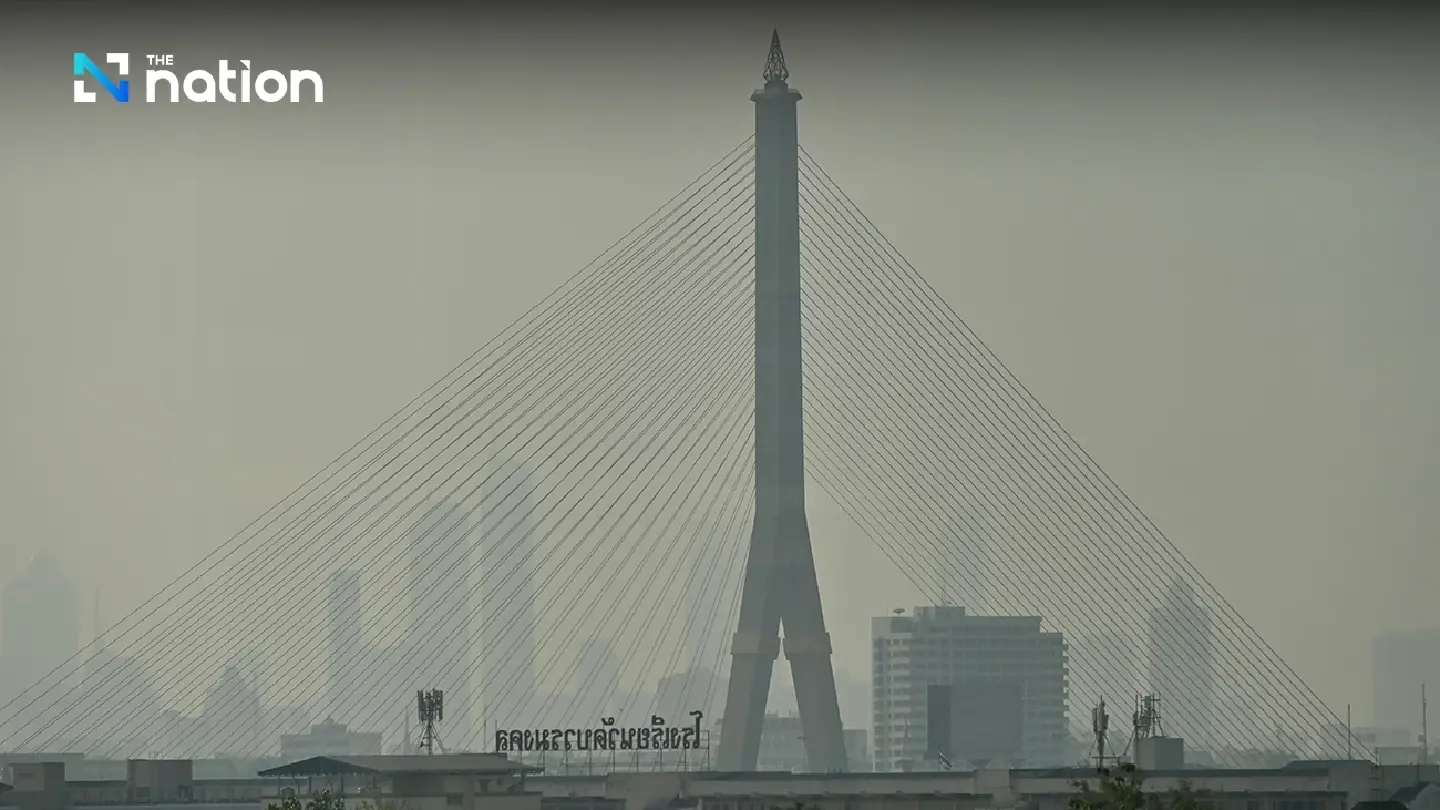 Public advised to use N95 mask as PM2.5 in Bangkok at unsafe levels