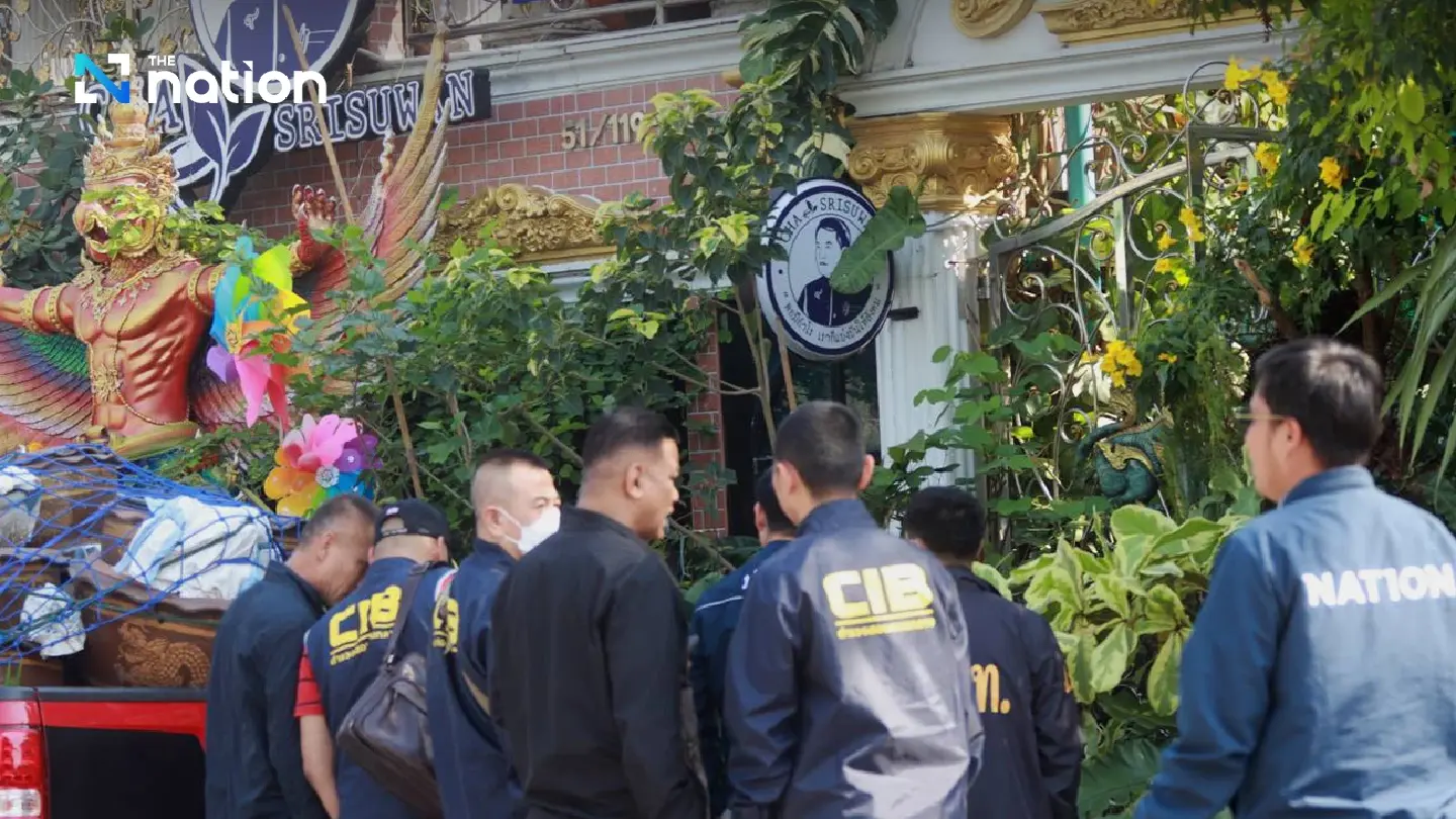 Activist Srisuwan accused of extortion, arrested after sting operation Activist Srisuwan accused of extortion, arrested after sting operation