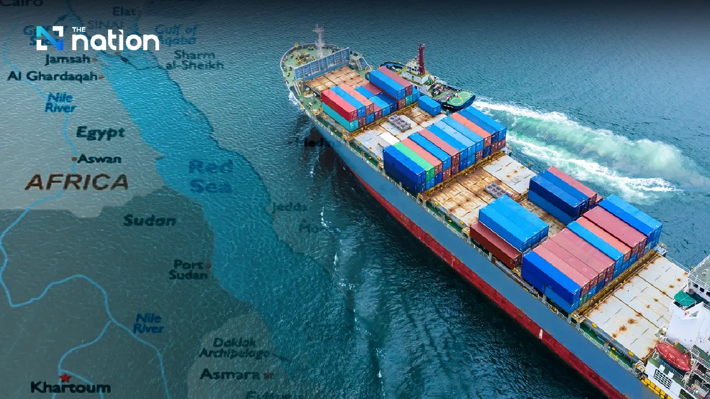 Attacks on ships in the Red Sea quadruple shipping costs Attacks on ships in the Red Sea quadruple shipping costs