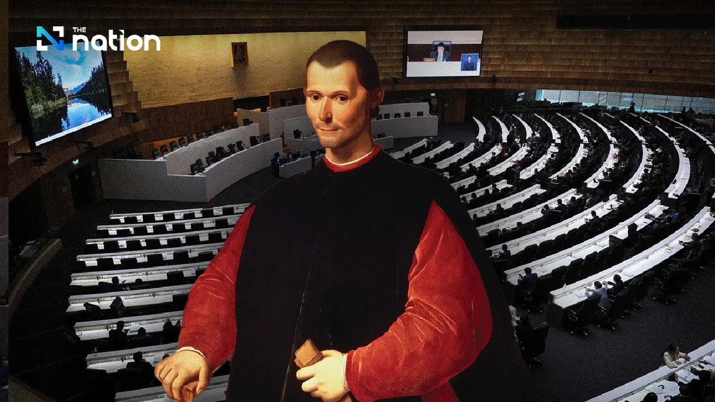 Macchiavelli was right, and that's not a good thing Macchiavelli was right, and that's not a good thing