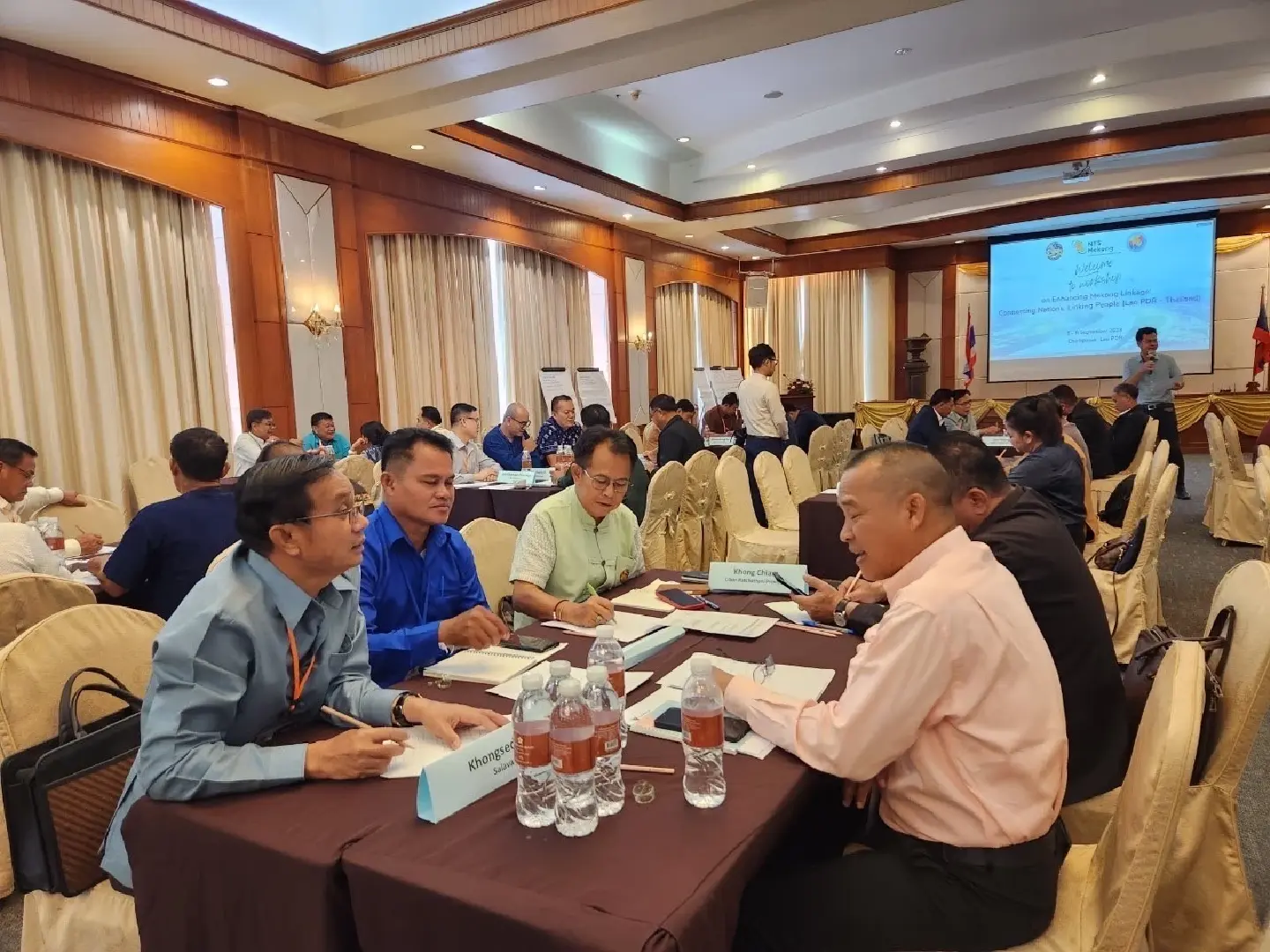 Thailand initiates NTS-Mekong Watch Project for Border Security