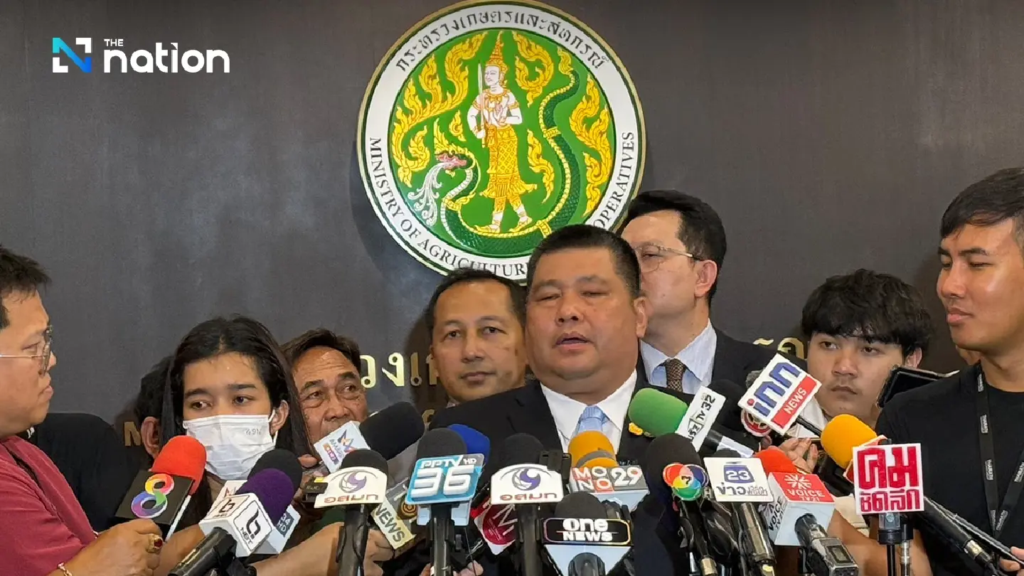 Rice Dept chief explains how he caught Srisuwan, other suspects in sting operation Rice Dept chief explains how he caught Srisuwan, other suspects in sting operation