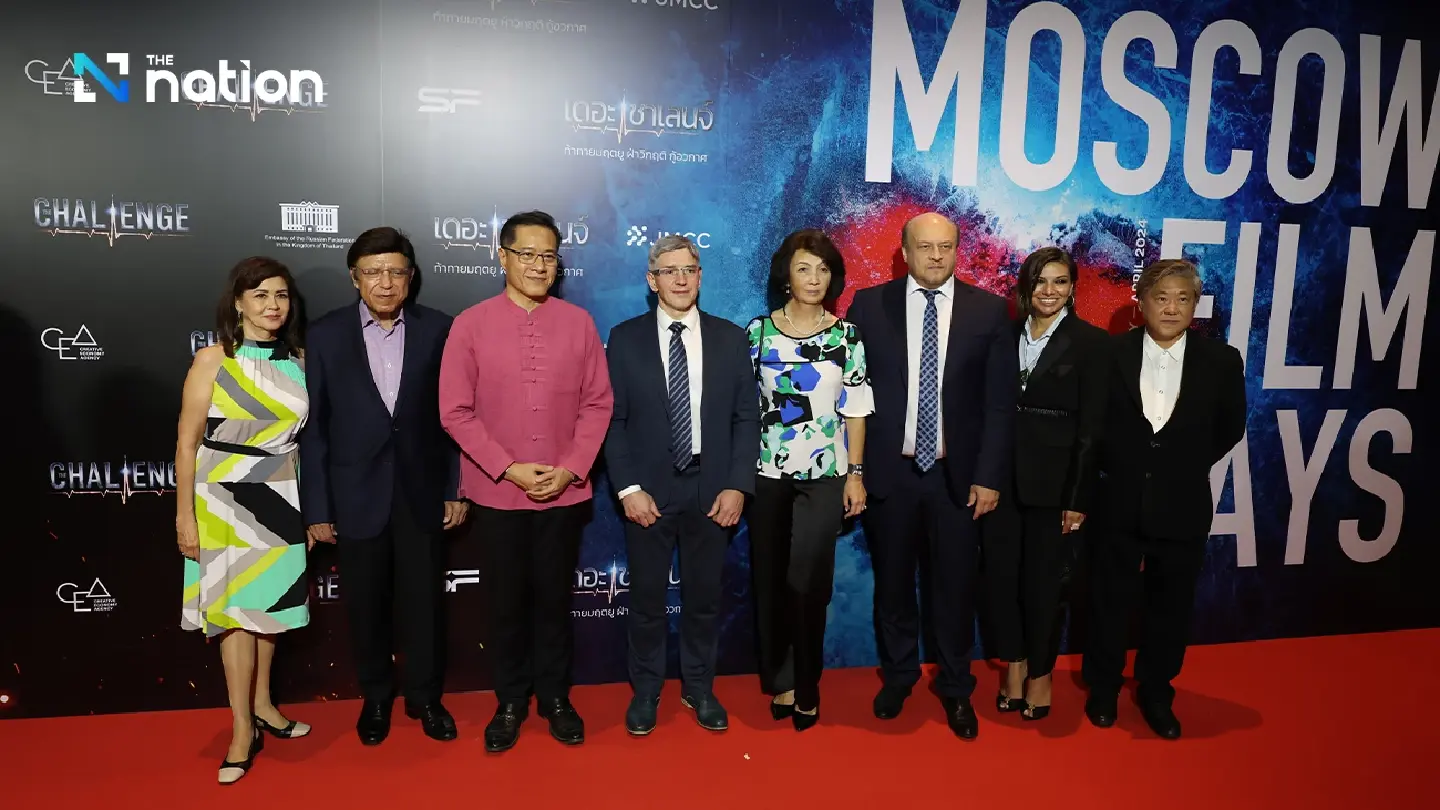 Russian Minister: Thailand’s film industry has the potential to progress Russian Minister: Thailand’s film industry has the potential to progress