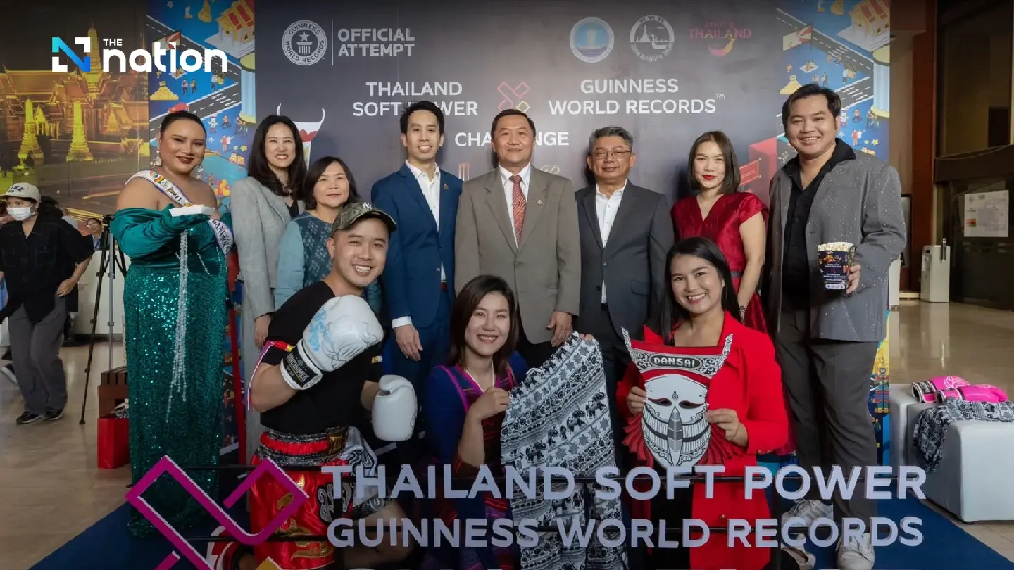 Thai soft power contest invites public to set 5 Guinness world records