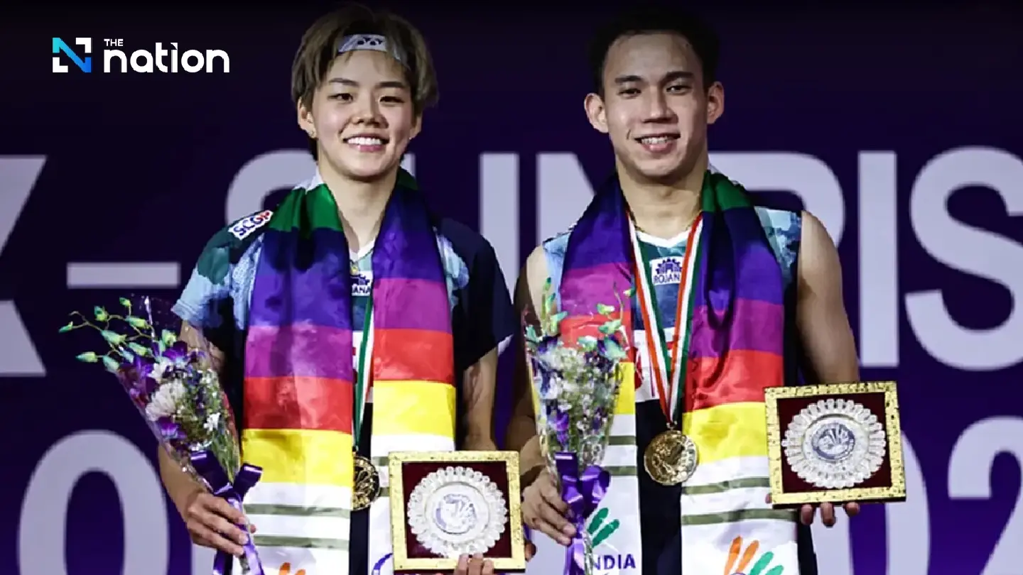 Thai badminton powerhouse Dechapol and Sapsiree clinch victory in New Delhi