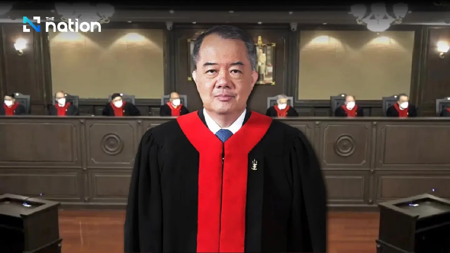 Constitutional Court names Nakarin Mektrairat as its new president Constitutional Court names Nakarin Mektrairat as its new president