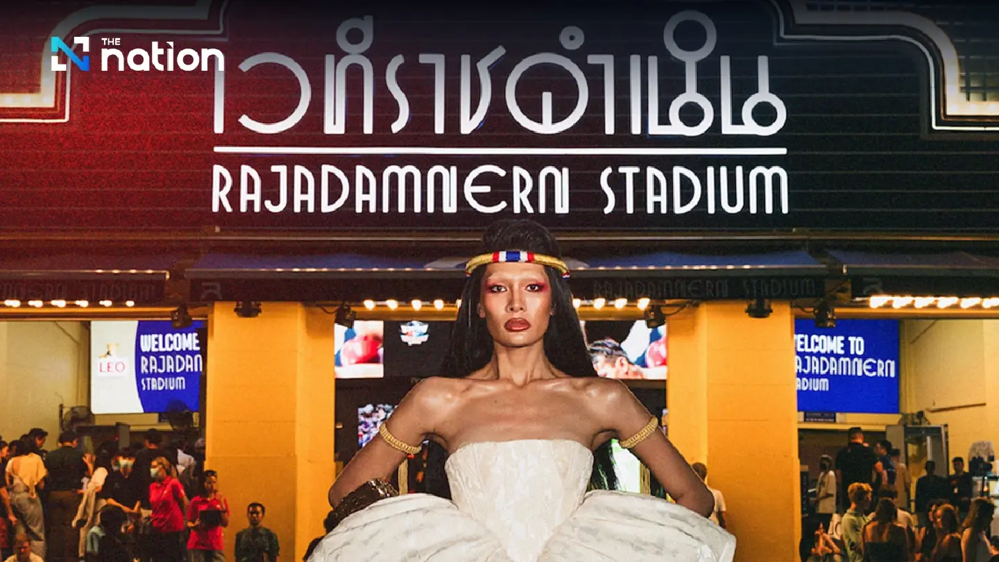 Thai fashion lands soft-power knockout at Rajadamnern Muay Thai Stadium Thai fashion lands soft-power knockout at Rajadamnern Muay Thai Stadium