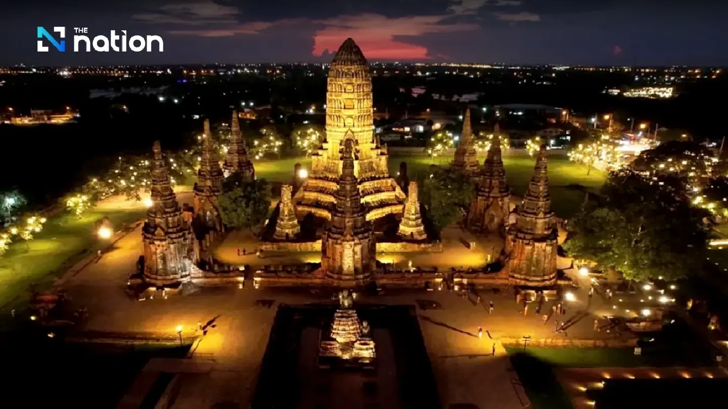 Ayutthaya night tour of temples reopens from Feb 2 to April 30 Ayutthaya night tour of temples reopens from Feb 2 to April 30