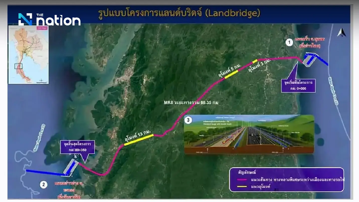 Minister releases 18 FAQs on southern land bridge project and its benefits