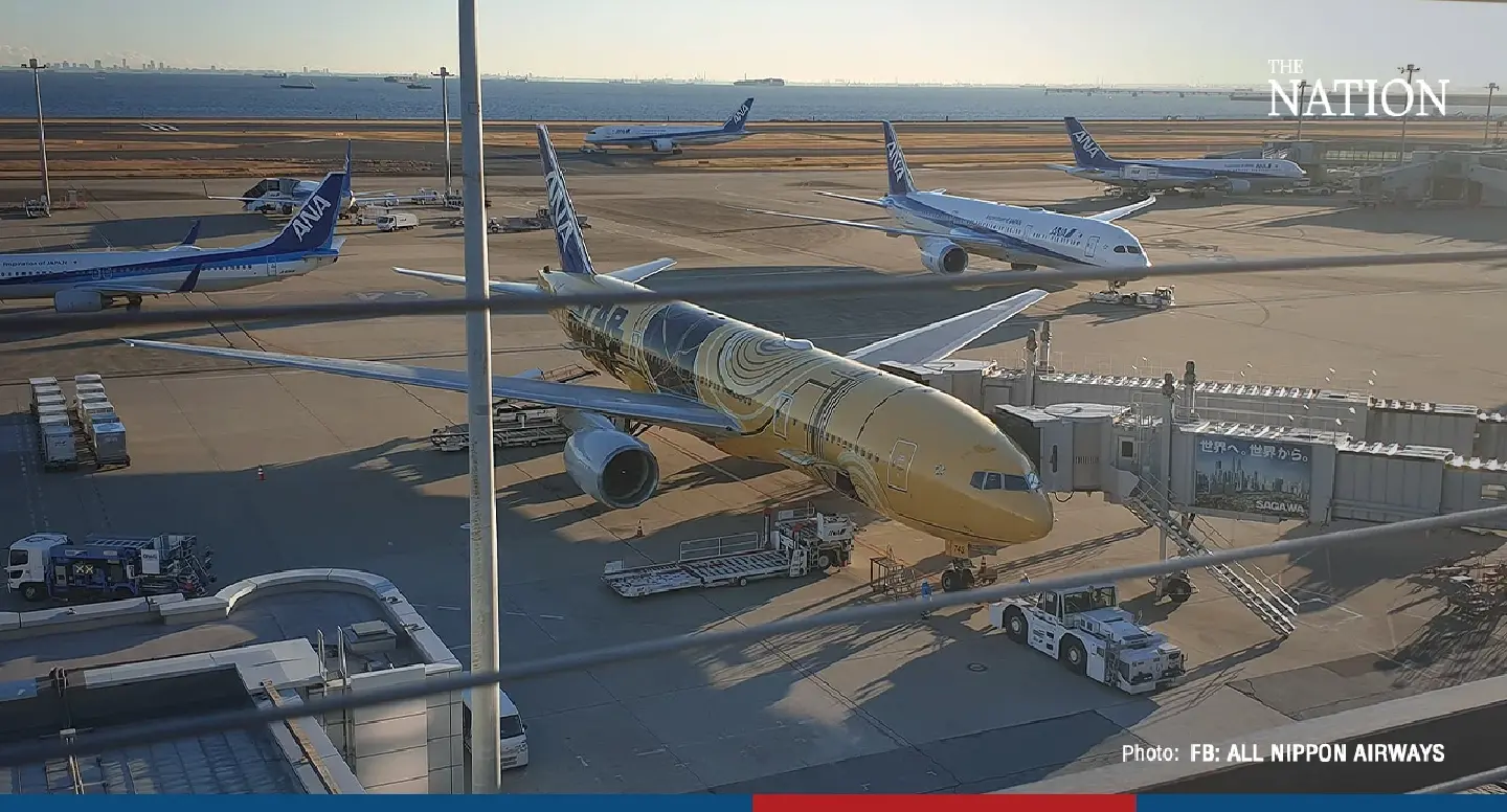 All Nippon Airways is the most punctual airline in Asia data reveal