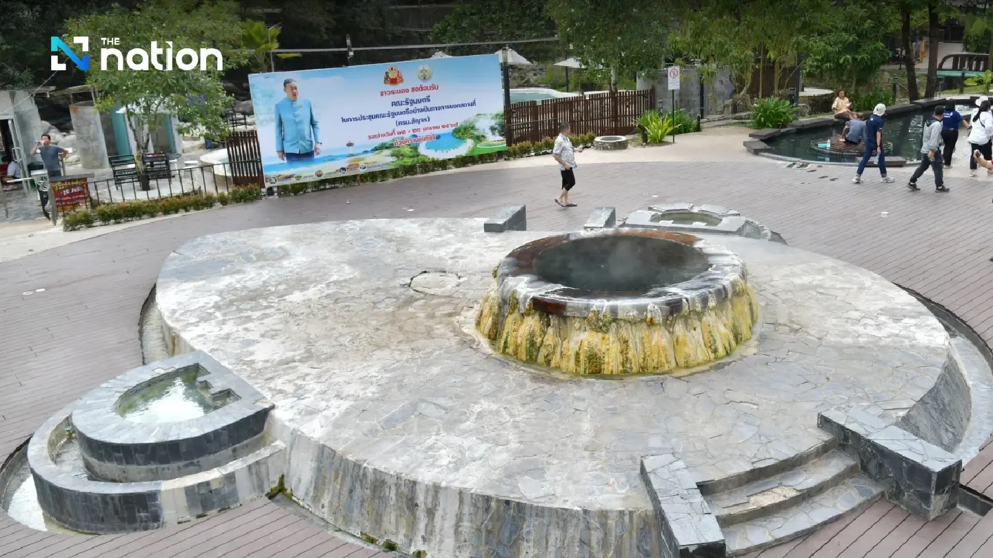 Tourism & Sports Ministry to promote Thailand's hot springs