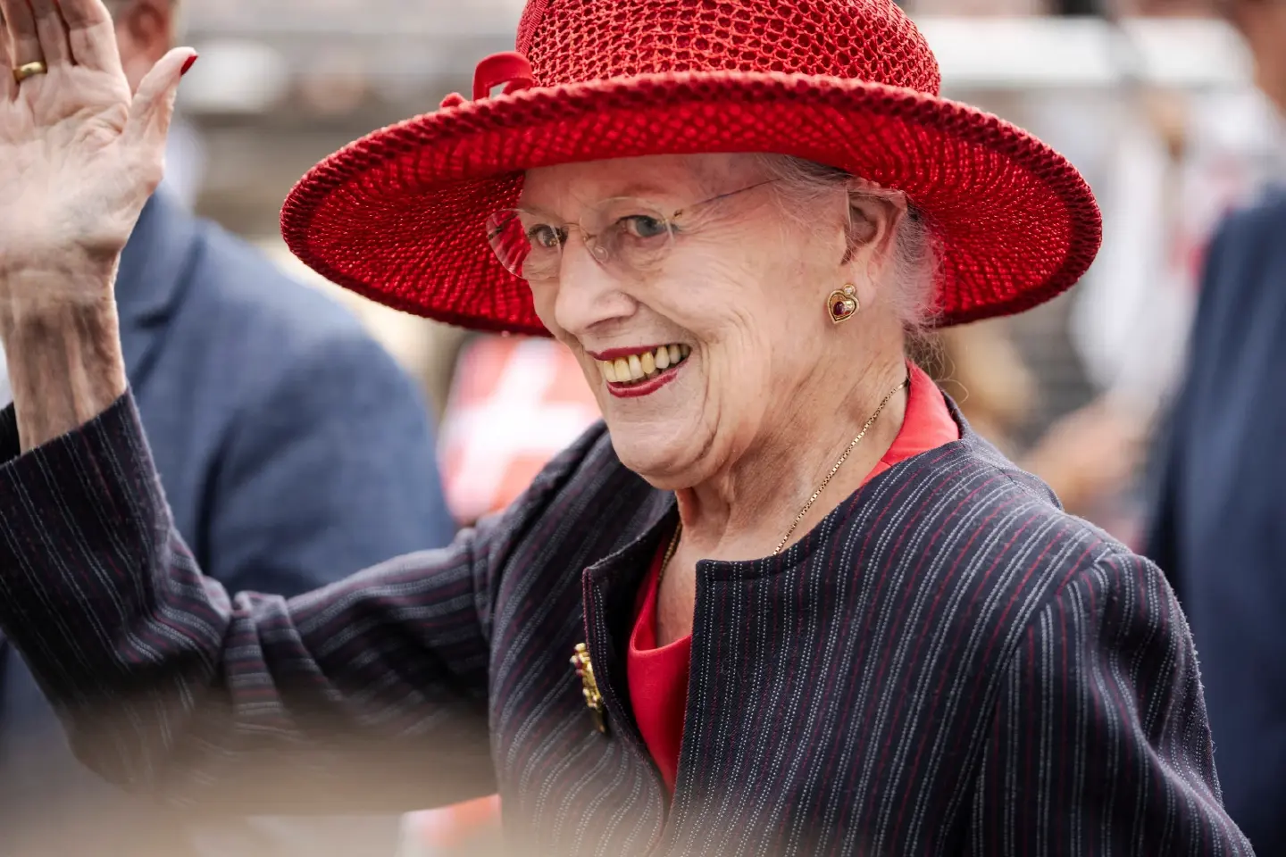 Denmark's Queen Margrethe II announces surprise abdication on live TV