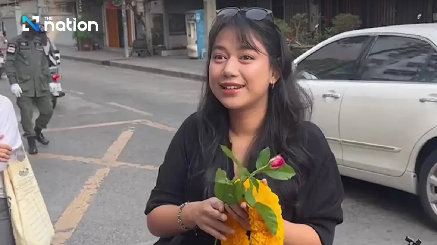 Student activist vows to fight on despite gaining reprieve over lese majeste charges Student activist vows to fight on despite gaining reprieve over lese majeste charges