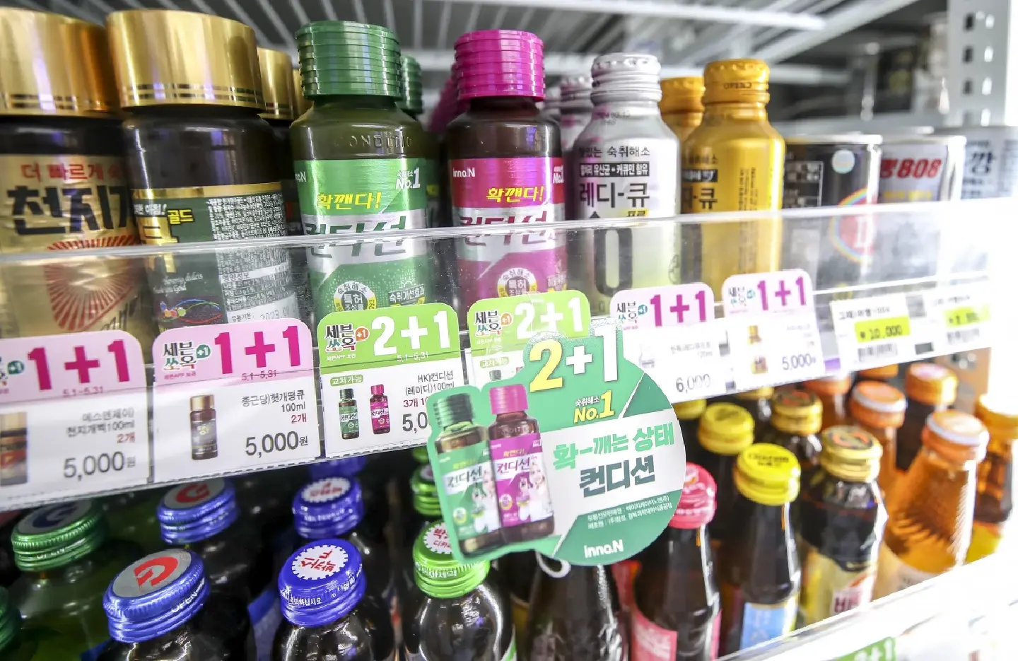 In South Korea, a booming hangover cure business thrives