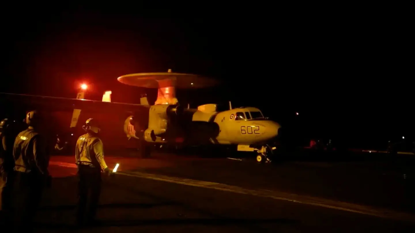 US strikes another Houthi site in Red Sea after ship warnings US strikes another Houthi site in Red Sea after ship warnings