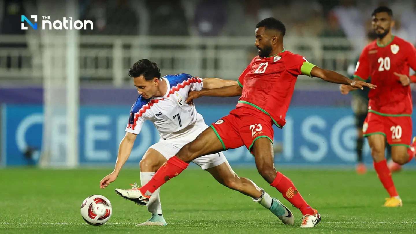 Thailand march towards Asian Cup last-16 with point against Oman