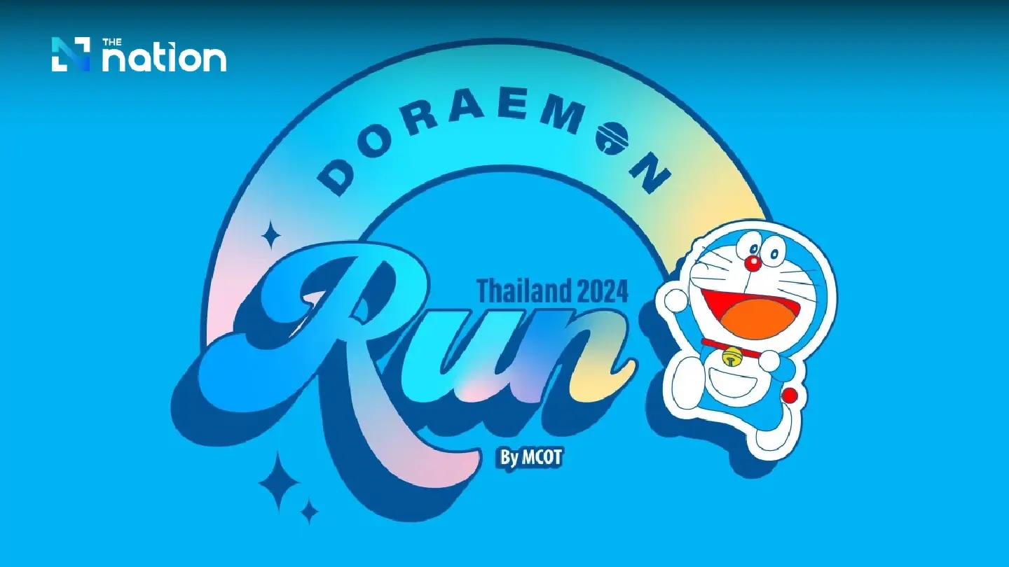 MCOT organising Doraemon Run races in five Thai cities
