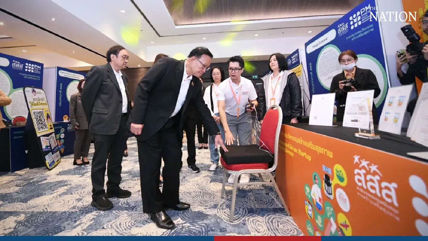 Revolutionising solutions steal the show at Bangkok health promotion event