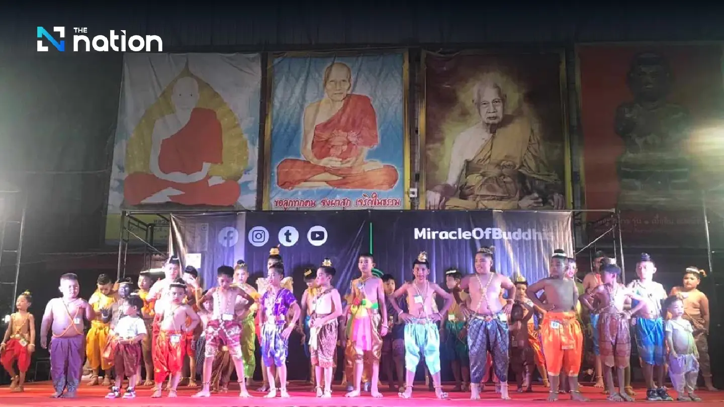 Nakhon Pathom temple hosts ceremony to celebrate ‘Kumarn Thong’