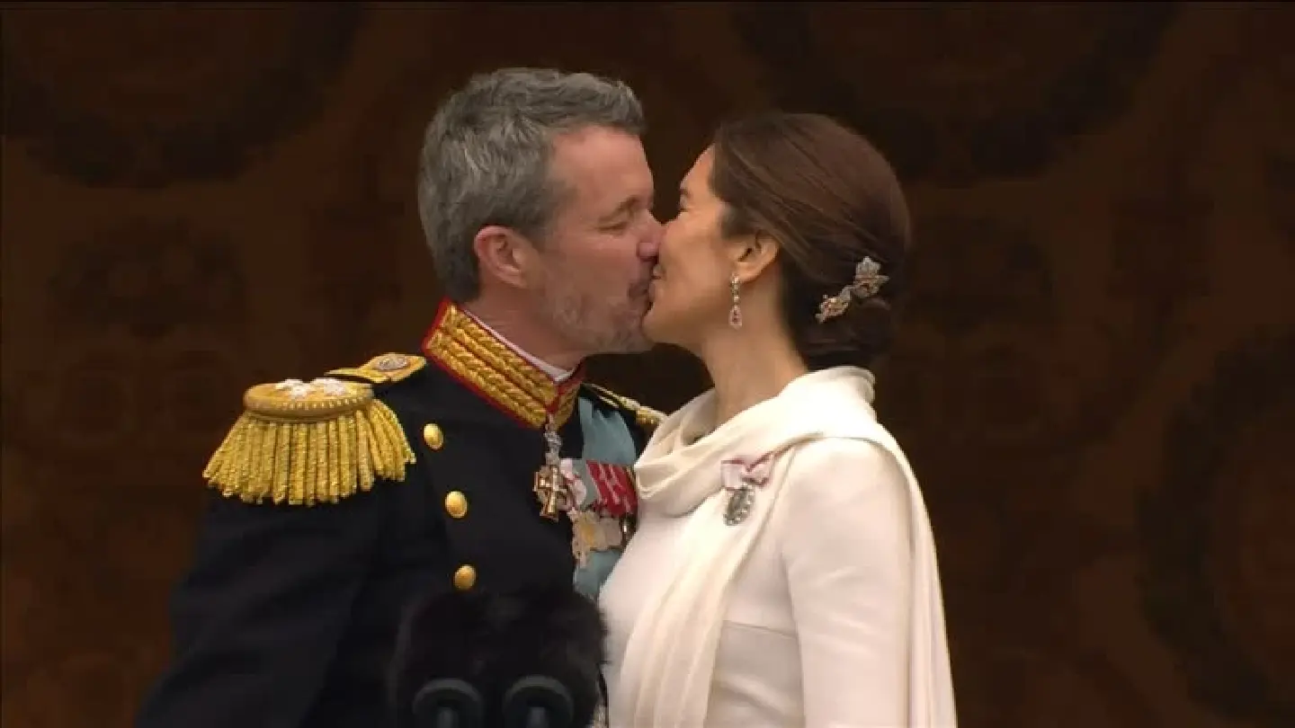 Frederik X becomes Denmark's new king as Queen Margrethe II abdicates