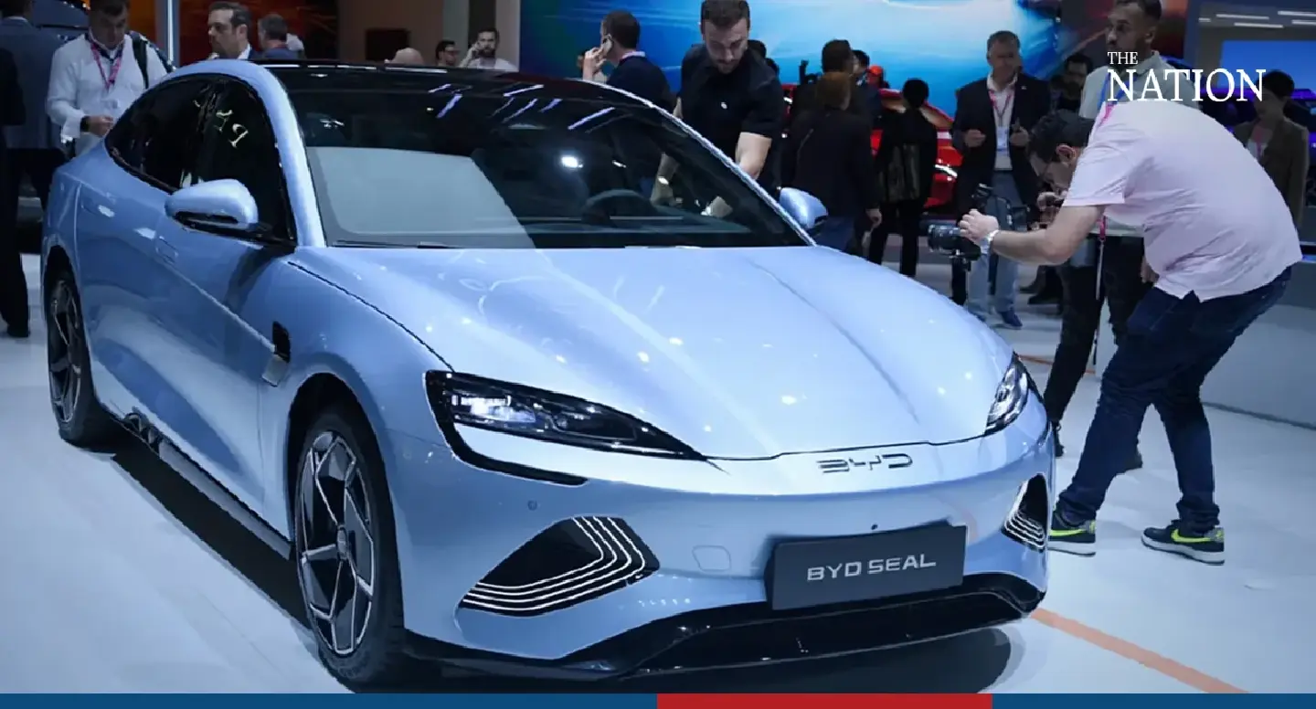 BYD surpasses Tesla as the top-selling EV manufacturer BYD surpasses Tesla as the top-selling EV manufacturer