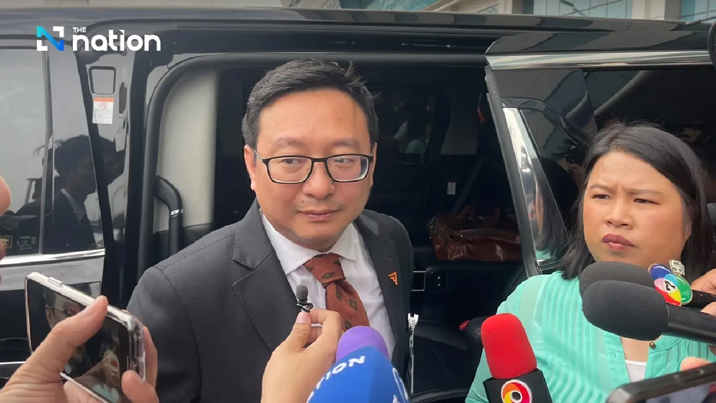 Chaithawat says ready to hand over Move Forward reins to Pita