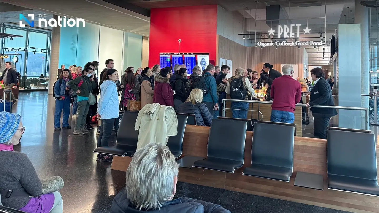 Cancelled THAI flight leaves 300 passengers stranded in Zurich Cancelled THAI flight leaves 300 passengers stranded in Zurich