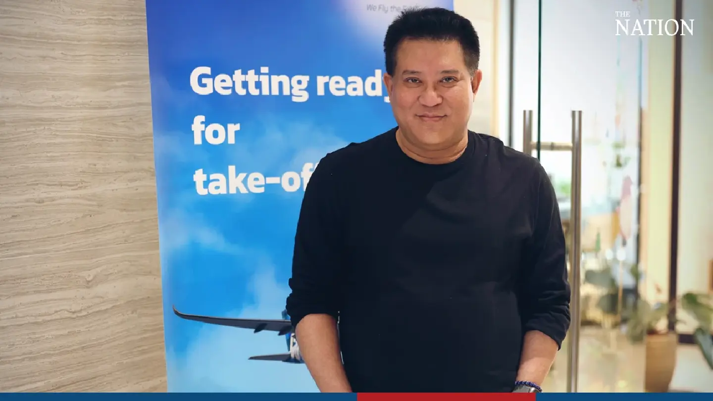 Why Patee believes his return to aviation will be a Really Cool experience