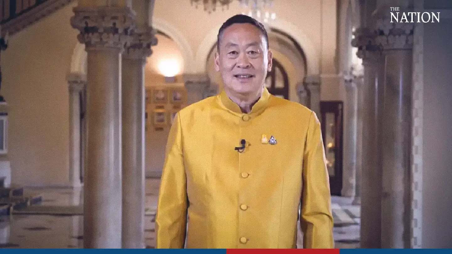 PM Srettha wishes Thais a Happy New Year PM Srettha wishes Thais a Happy New Year