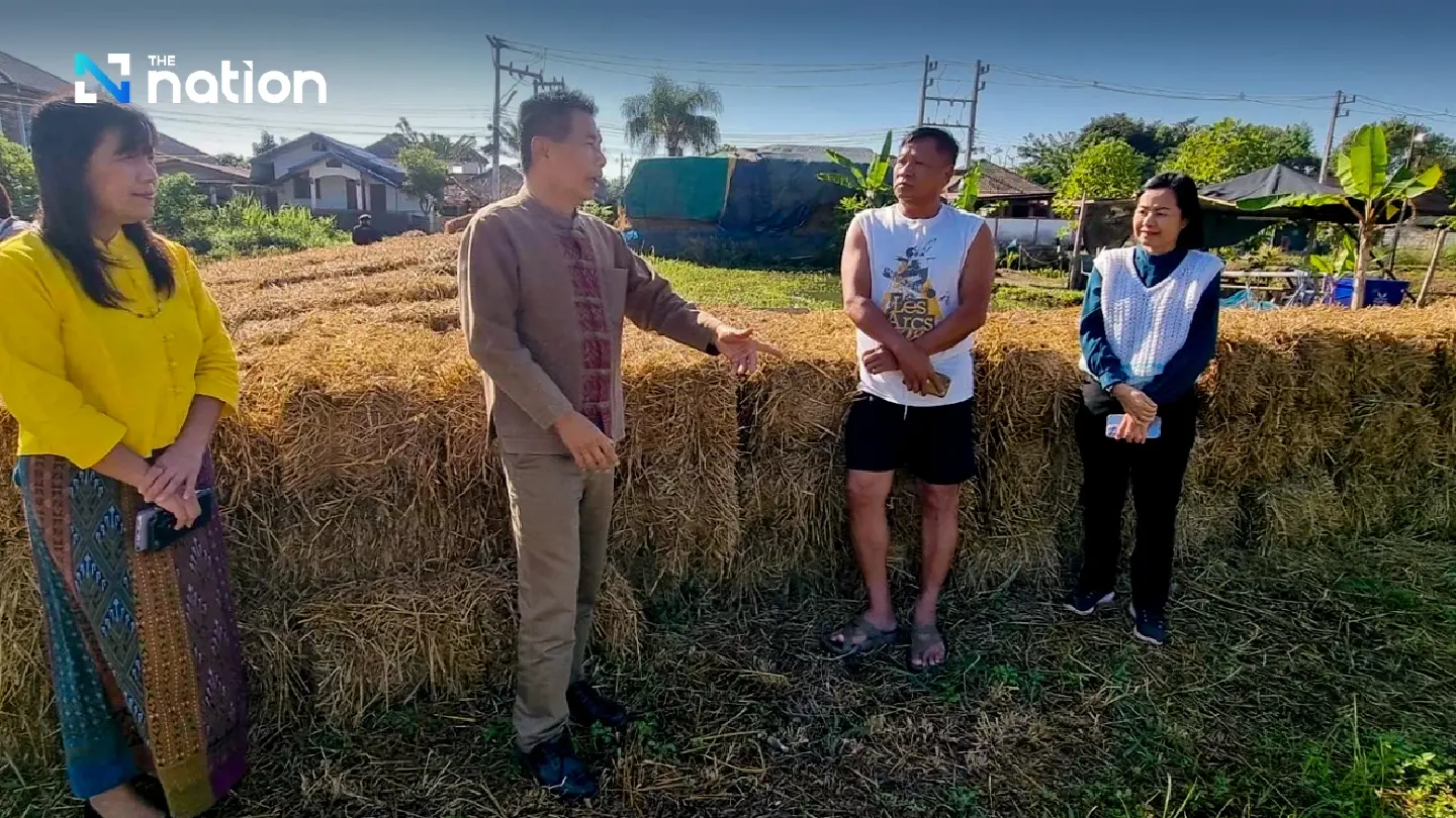 Chiang Mai governor orders tight measures against burning of farm waste