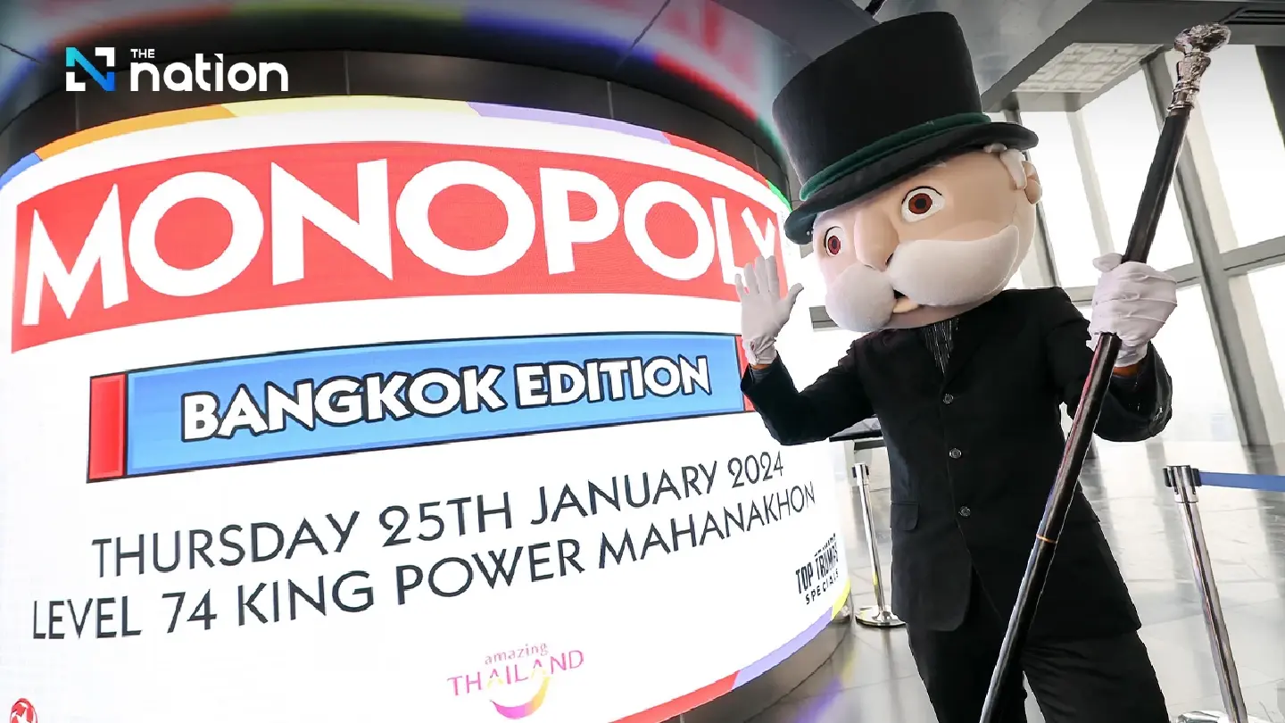 Bangkok’s own Monopoly edition sets out to promote Thai tourism Bangkok’s own Monopoly edition sets out to promote Thai tourism