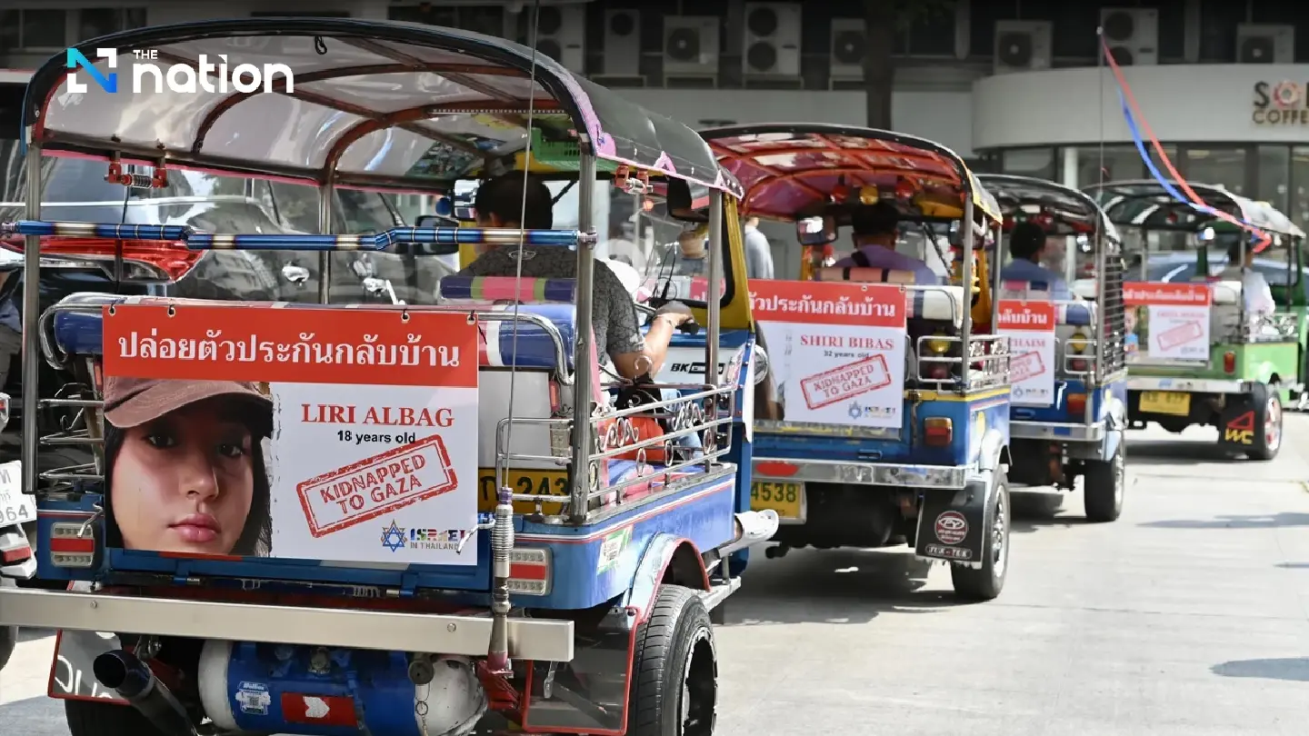 Thailand denies involvement in Israeli embassy’s ‘free hostages’ campaign