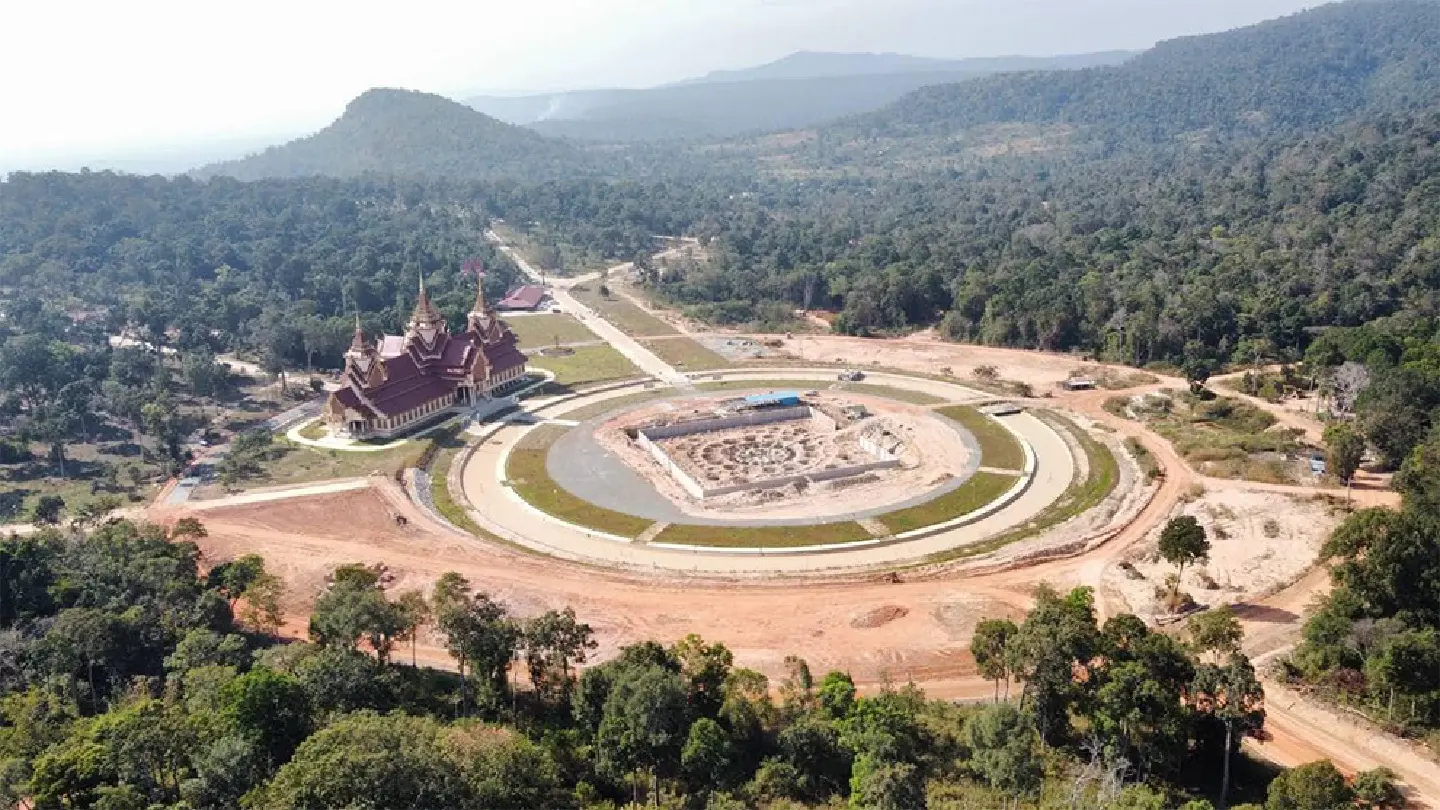 Cambodian Environment Ministry shapes deep reflection sanctuary in nat’l park