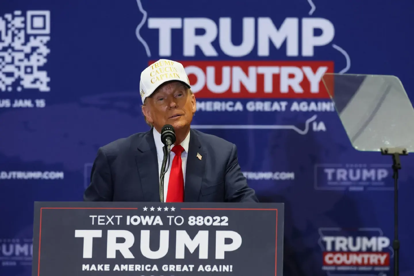 Trump leads GOP rightward march and other takeaways from the Iowa caucuses