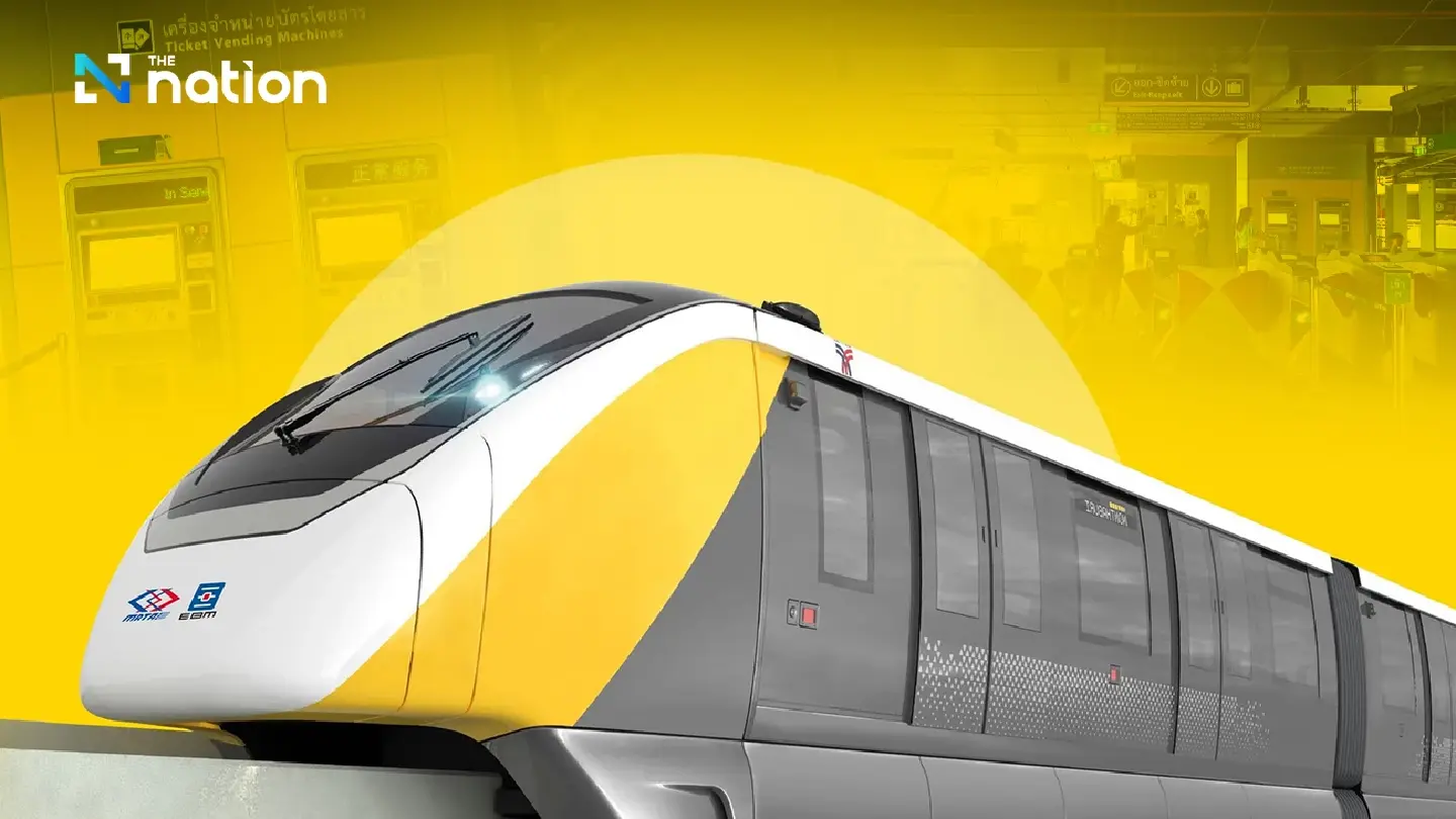 Yellow Line offers special 25-baht package for Rabbit Card holders Yellow Line offers special 25-baht package for Rabbit Card holders