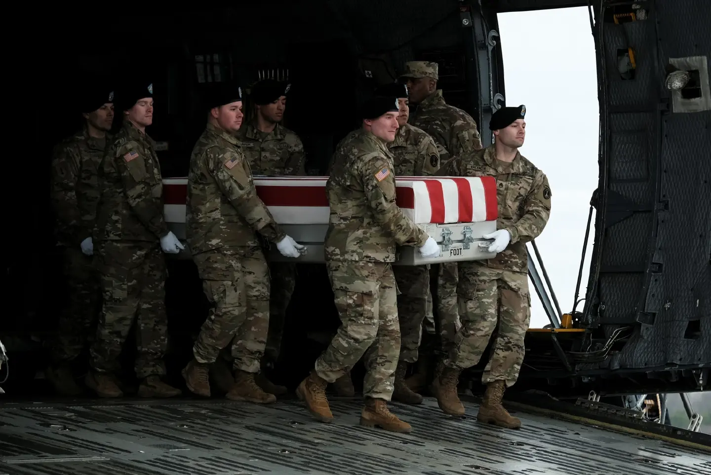 US hits hard at militias in Iraq and Syria, retaliating for fatal drone attack
