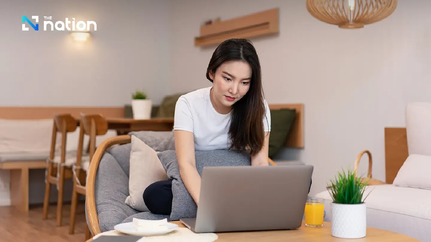Few cars on Bangkok streets last week as work from home imposed