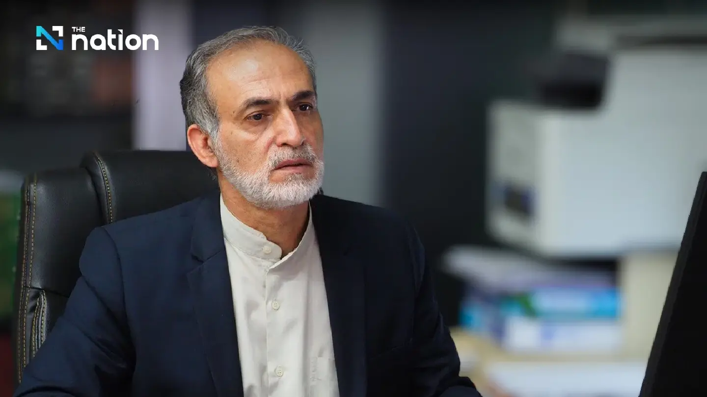 Iranian Ambassador calls for a referendum in Palestine