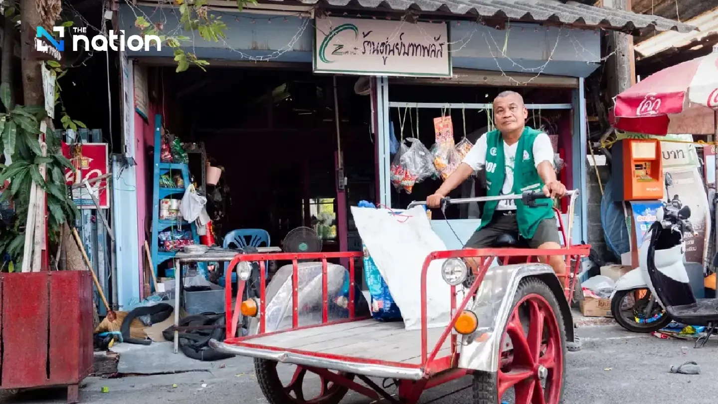 Zero Baht Stores: How ‘Grandpa Garbage’ turned waste into sustainable communities