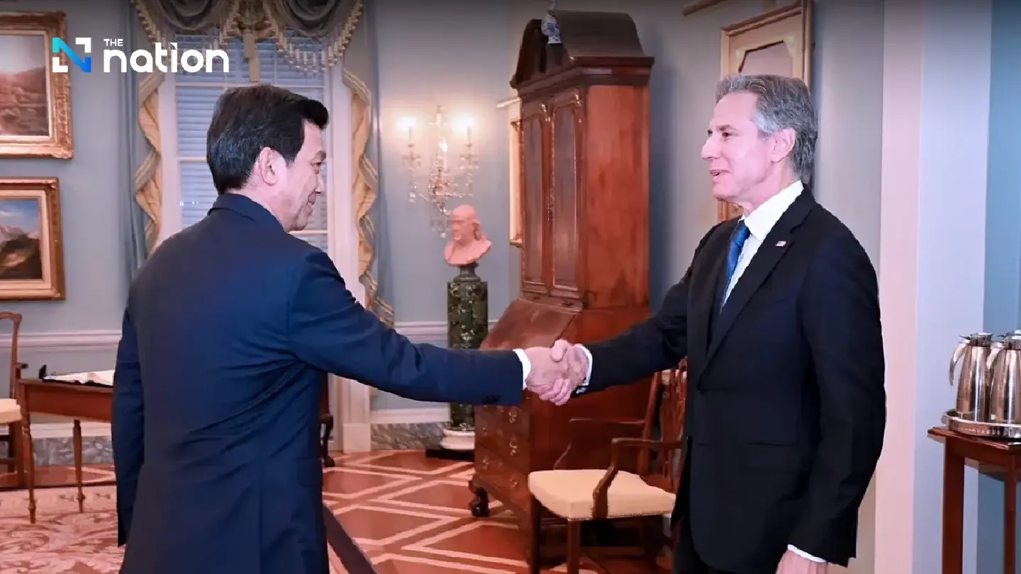 Thai foreign minister bolsters diplomatic ties with key talks during US visit Thai foreign minister bolsters diplomatic ties with key talks during US visit