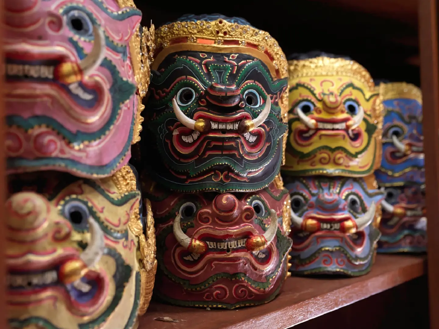 Invites youth to explore 'The Miscellany of Khon'