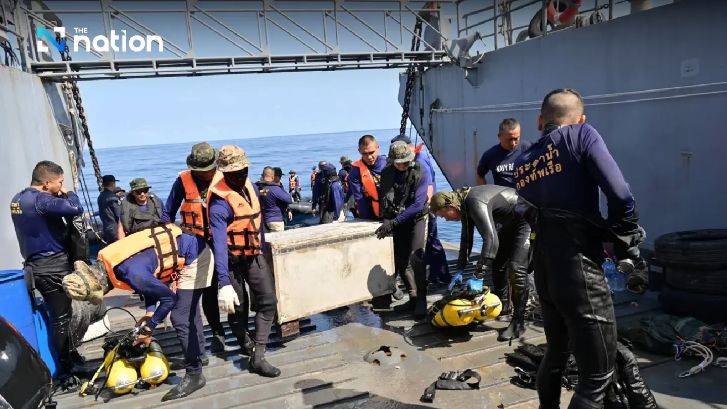 Joint US-Thai search of HTMS Sukhothai to continue for fifth day