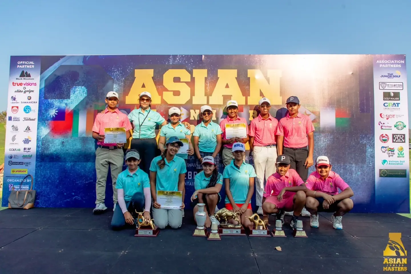 Indian youth golf team wins Asian Junior Masters in Hua Hin Indian youth golf team wins Asian Junior Masters in Hua Hin